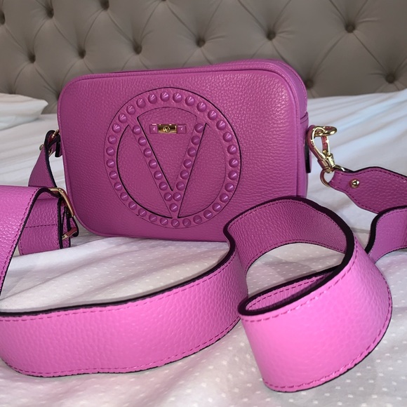 Valentino by Mario Valentino Mia Studded Crossbody Bag - Picture 2 of 15